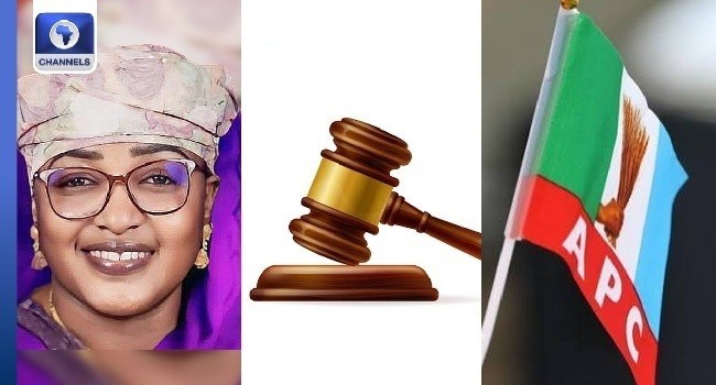 Zamfara APC Primary: Senatorial Aspirant Lubna Mohammed Sues Party, INEC Over Alleged Exclusion