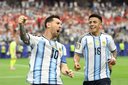 Lionel Messi breaks World Cup goals record as Argentina beat Austria. 