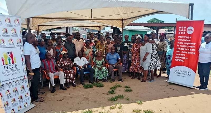 NCCE Anloga engages community on adolescent health, gender e...