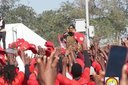 Hichilema Fires Opening Salvo, Tells Opposition to “Go Back to School” as UPND Launches Nationwide Campaign Before Mammoth Crowd