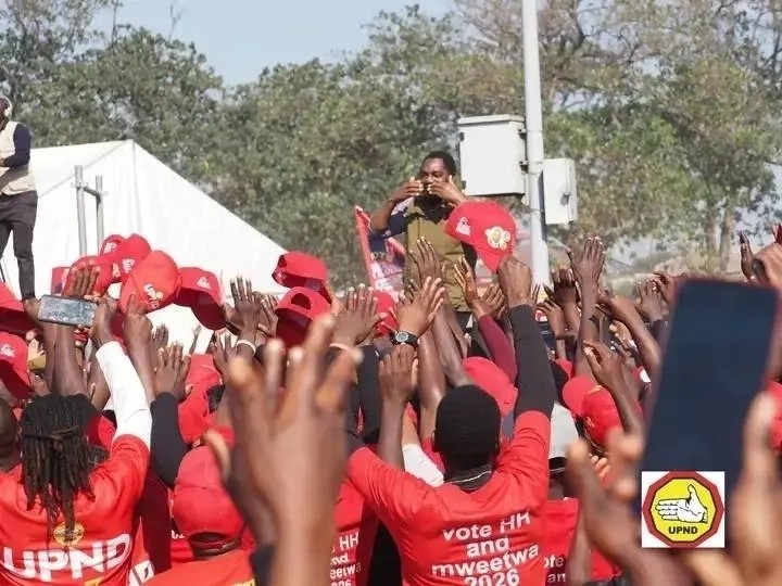 Hichilema Fires Opening Salvo, Tells Opposition to “Go Back to School” as UPND Launches Nationwide Campaign Before Mammoth Crowd