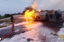 One dead after diesel tanker bursts into flames at Asutuare ...