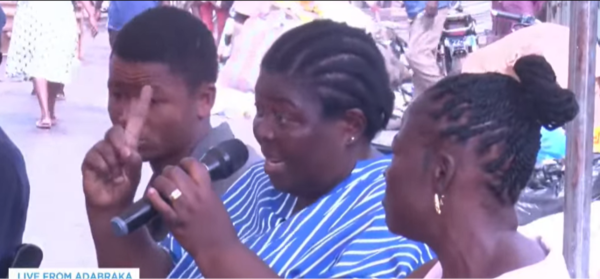 Trader loses 15 shops in Odawna disaster