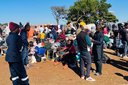‘They don’t want us anymore’: Migrants flock to shuttered Durban repatriation centre