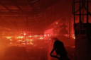 Fire engulfs Melcom Warehouse at Tema Free Zones enclave
