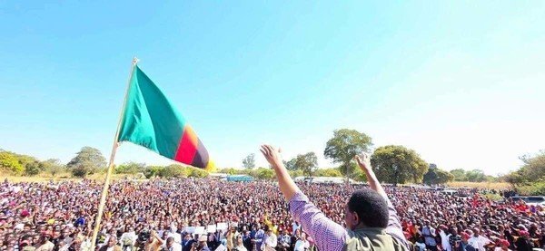Going back to war, or choosing freedom? Hichilema asks Chitambo voters