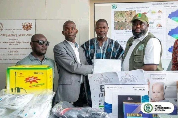 Accra Mayor cracks down on flood-contaminated food, equips ‘...