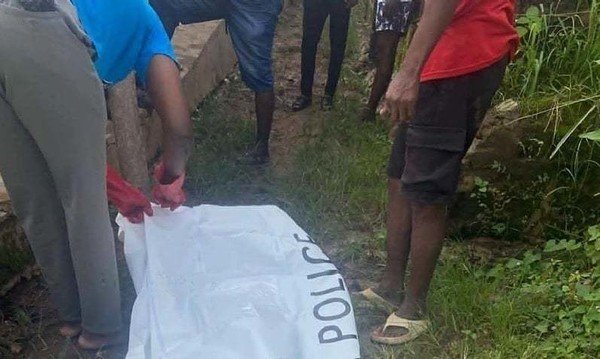 GNFS recovers body from flooded drain channel at Kpando