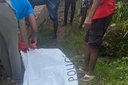 GNFS recovers body from flooded drain channel at Kpando