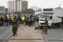 Police Address Road Blockage Towards CBD Amid Outrage