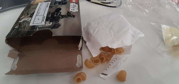 Birthday anticlimax after seven-year-old opens Takealot Lego order to find pasta inside