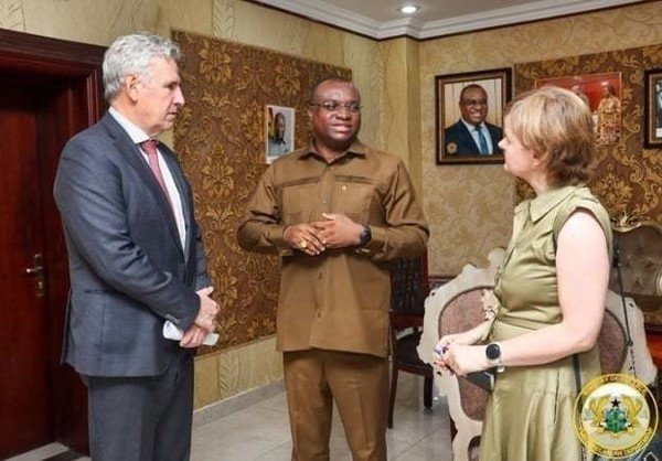 EU considers additional defence funding for Ghana under Euro...