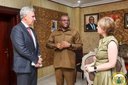 EU considers additional defence funding for Ghana under Euro...