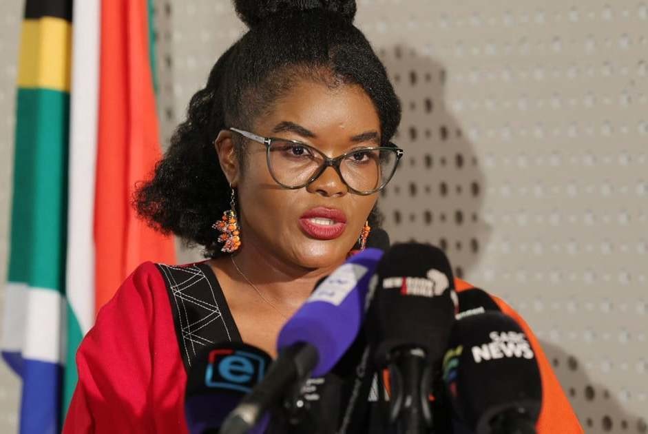 Parliament's Agriculture Committee elects Nobuhle Nkabane as acting chairperson