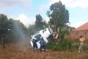 Vice President Mutale Nalumango and 7 others are alive and well after surviving a helicopter crash in Nakonde-