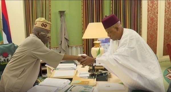 Tinubu Retains Shettima As Running Mate For 2027 Presidential Election