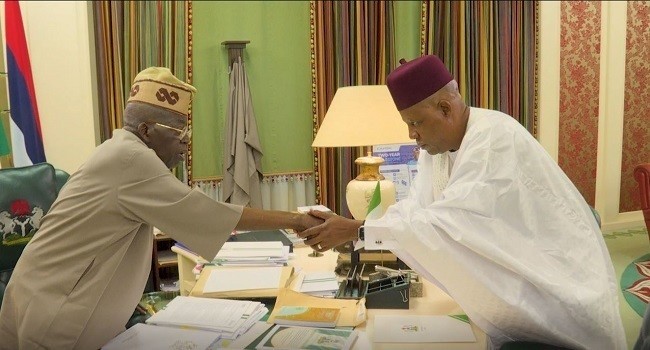 Tinubu Retains Shettima As Running Mate For 2027 Presidential Election