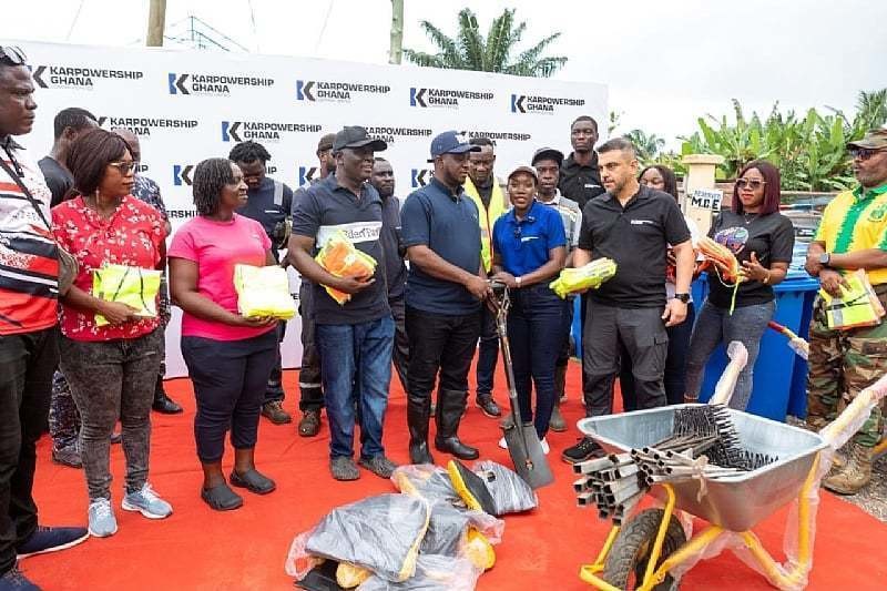 Karpowership Ghana Backs National Clean-Up Drive With Major ...