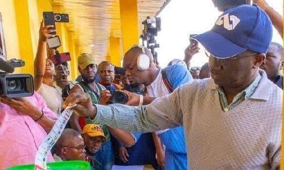 Edo LG Elections: Okpebholo Hails ‘High’ Voter Turnout