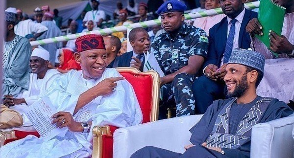 Governor Yusuf Picks Garo As Running Mate For 2027 Election