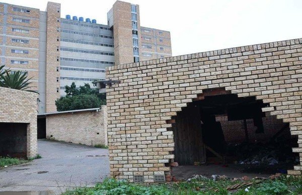 Public works minister orders probe into crumbling Gqeberha police barracks