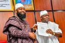 PHOTOS: Bago Retains Yakubu Garba As Running Mate
