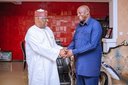 Why I Visited Kano NDC Senator – APC Chair