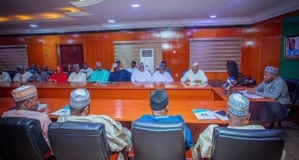 2027: Gombe’s Yahaya Inaugurates Reconciliation Committee, Targets One Million Votes For Tinubu