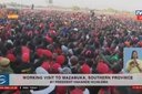 VIDEO: MAZABUKA CROWD RAISES HANDS WHEN ASKED IF THEY WILL FOLLOW GARY NKOMBO BY HICHILEMA