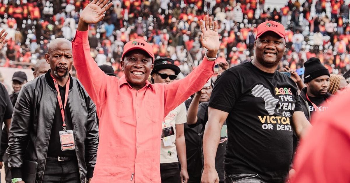 EFF ramps up campaign, unveils metro mayoral candidates ahead of local elections