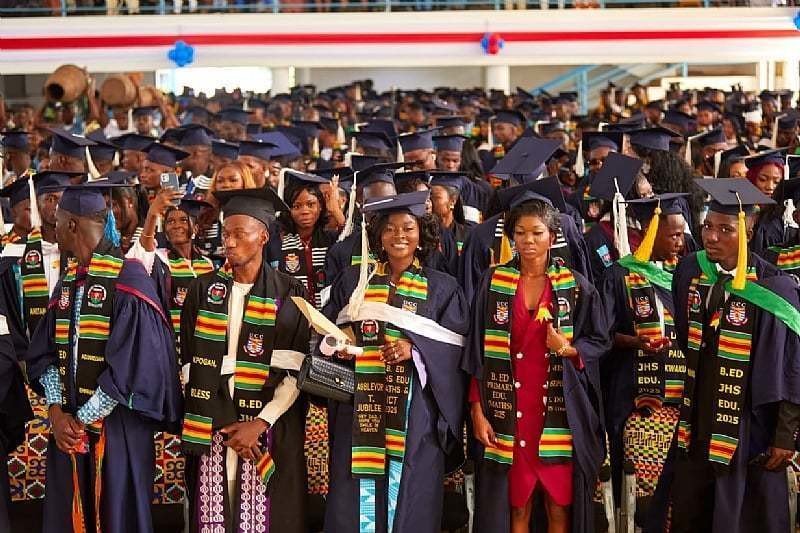 St Francis College of Education records highest number of fi...