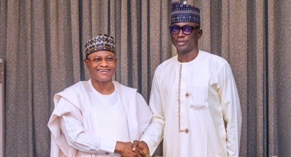 2027: Uba Sani Nominates Jerry Adams As Running Mate