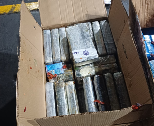 Powder cuts: R28m cocaine haul intercepted after Brazil flight lands at OR Tambo airport