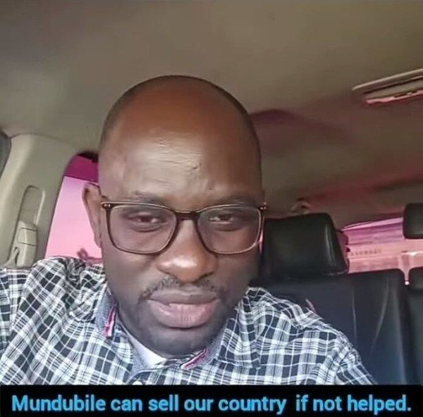 VIDEO: MUNDUBILE MIGHT SELL THE COUNTRY IF YOU DON’T DONATE TO HIS CAMPAIGNS, SAYS BINWELL MPUNDU