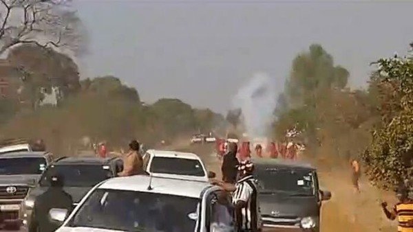 VIDEO: GUNS GO BLAZING IN MONGU, AS CADRES CLASH OVER BLOCKAGE