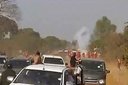 VIDEO: GUNS GO BLAZING IN MONGU, AS CADRES CLASH OVER BLOCKAGE