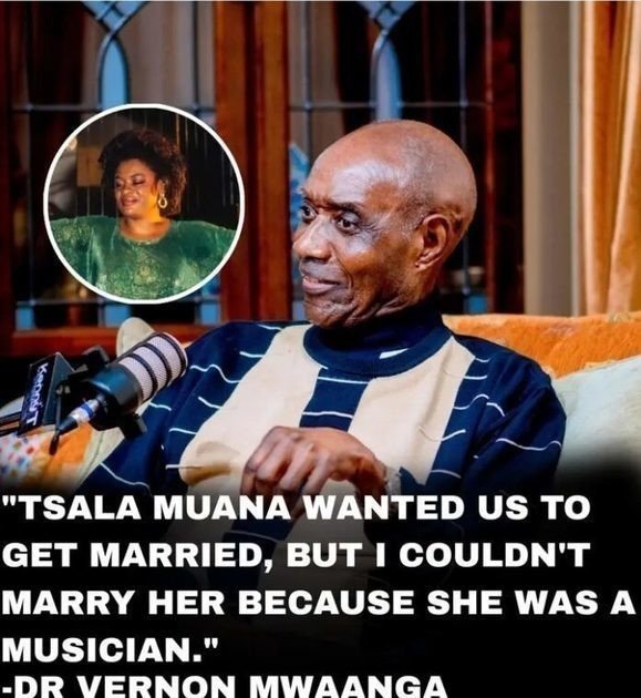 VIDEO: Tshala Muana Wanted Us to Get Married, But I Couldn’t Marry Her Because She Was a Musician — Vernon Mwanga