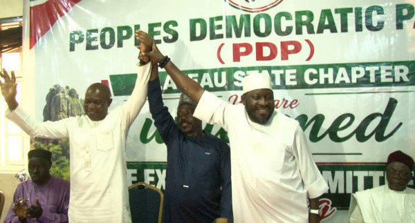 2027: Plateau PDP Unveils Daniel Kim As Governorship Running Mate