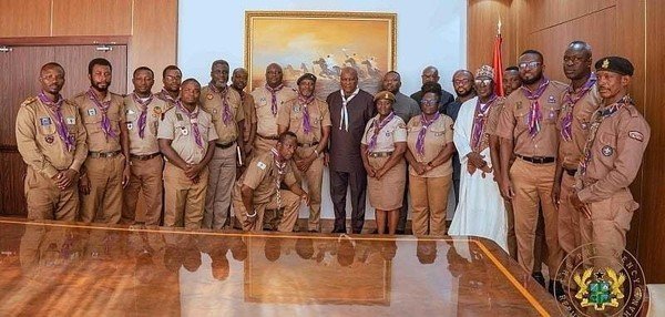 President Mahama backs Ghana Scout Association to boost yout...