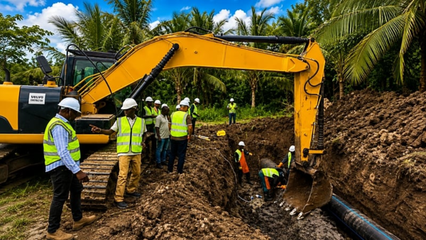 GWL resumes water production after completing Kpong-Tema pip...