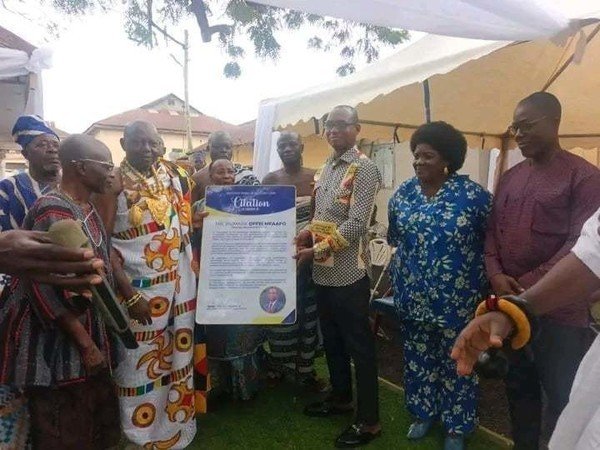 Swedruman Council of Chiefs and Elders Holds Awards Day to H...