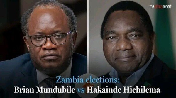 Hichilema takes a lead in 27 out of the 226 constituencies, with 243,509 followed by Brian Mundubile with161,883!