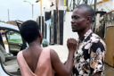 Husband and wife allegedly caught stealing car, forced to da...