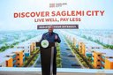Mahama assures Ghanaians of Saglemi Housing completion by 20...