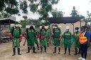 Zoomlion disinfects public spaces across Upper East