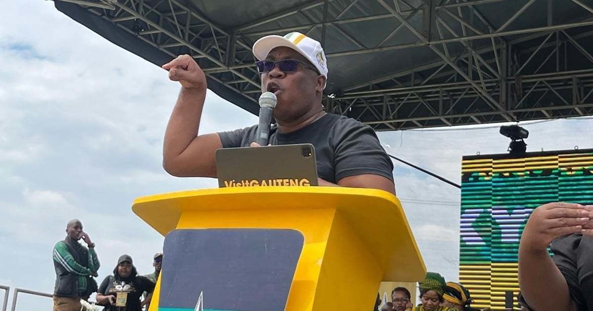 Lesufi: ANC manifesto launch an opportunity to outline plans to perform well in municipal polls