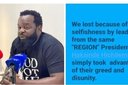 MUNDUBILE LOST BECAUSE OF TRIBALISM AND GREEDY, SAYS MAXWELL CHONGU.