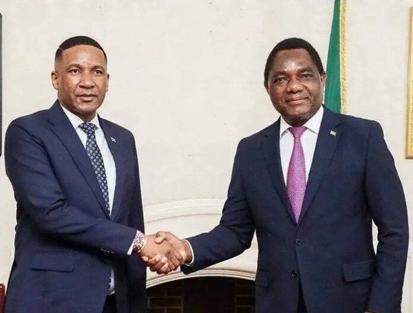 BOTSWANA PRESIDENT CONGRATULATES HH ON RE-ELECTION