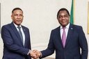 BOTSWANA PRESIDENT CONGRATULATES HH ON RE-ELECTION