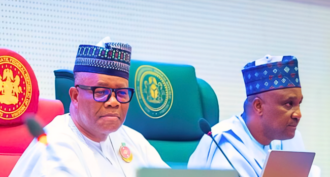 2027 Campaigns Can’t Stop NASS From Performing Legislative Duty — Akpabio